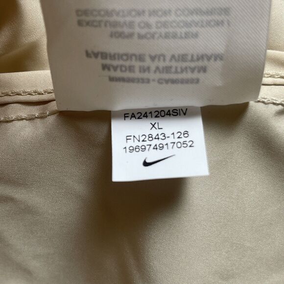 Nike Sportswear Essential Trench Coat Lightweight Women XL Oversized UV Protect - Picture 11 of 11